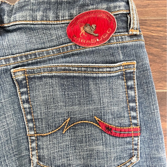 PARASUCO FLARE JEANS SIZE 28 - Picture 2 of 4